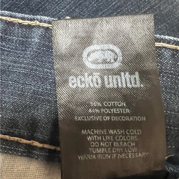 Ecko Unltd Jean Shorts Size 36 - Picture 5 of 7